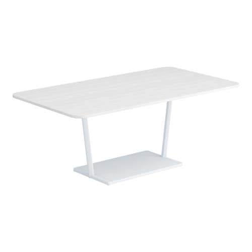 リージョンT脚角幅1600奥900高620白脚W