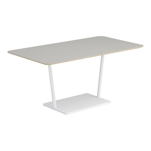 リージョンT脚角幅1600奥900高720白脚ぺ