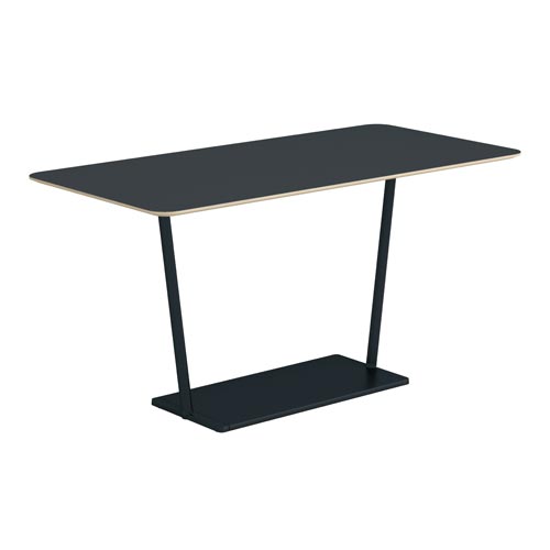 リージョンT脚角幅1800奥900高900黒脚C