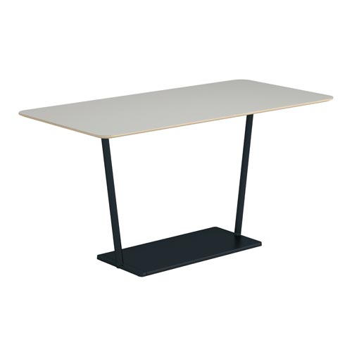 リージョンT脚角幅1800奥900高900黒脚ぺ