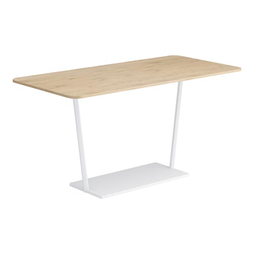 リージョンT脚角幅1800奥900高900白脚N