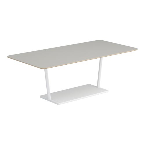 リージョンT脚角幅1800奥900高620白脚ぺ