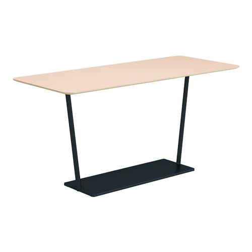 リージョンT脚角幅2100奥900高1000黒脚パ