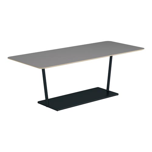 リージョンT脚角幅2100奥900高720黒脚A