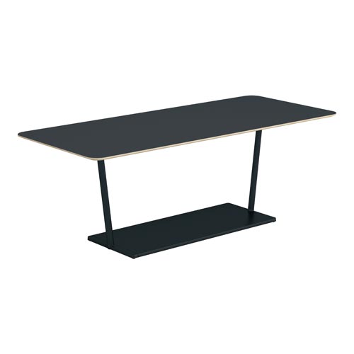 リージョンT脚角幅2100奥900高720黒脚C