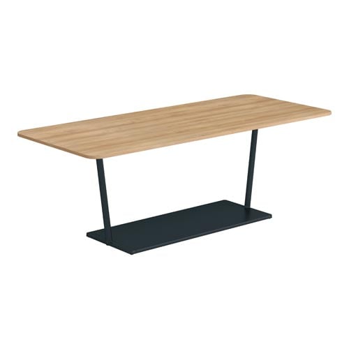 リージョンT脚角幅2100奥900高720黒脚M