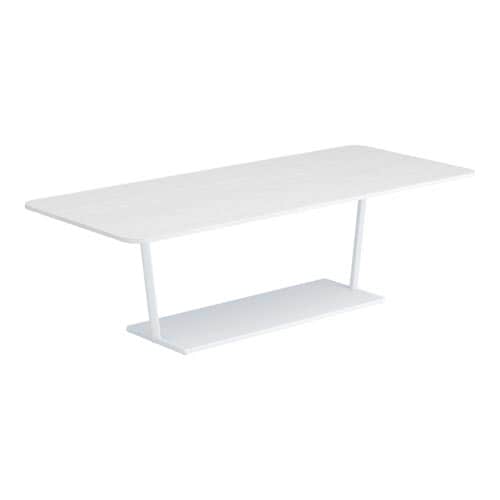 リージョンT脚角幅2100奥900高620白脚W