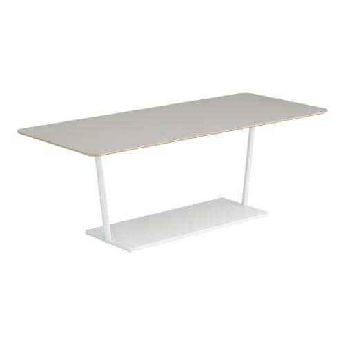 リージョンT脚角幅2100奥900高720白脚ぺ