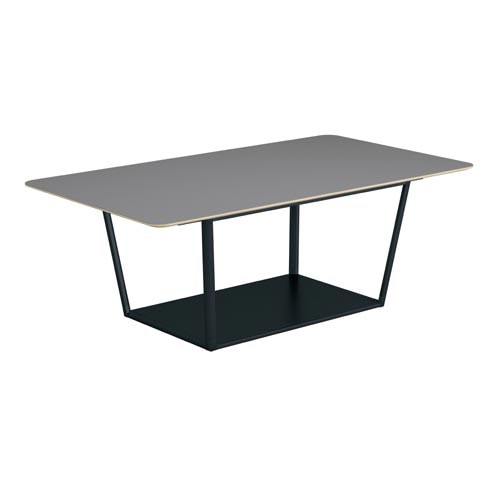 リージョンB脚角幅2100高720黒脚アッシュ