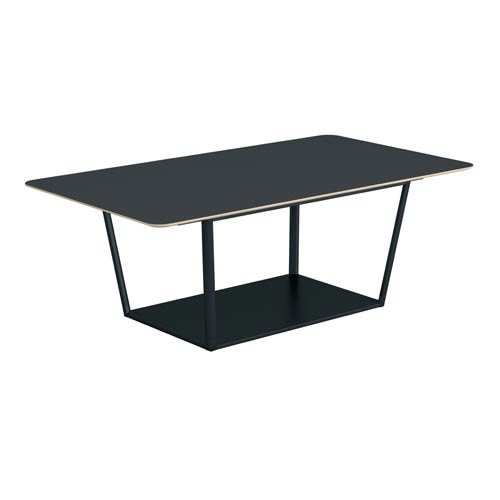 リージョンB脚角幅2100高720黒脚チャコール