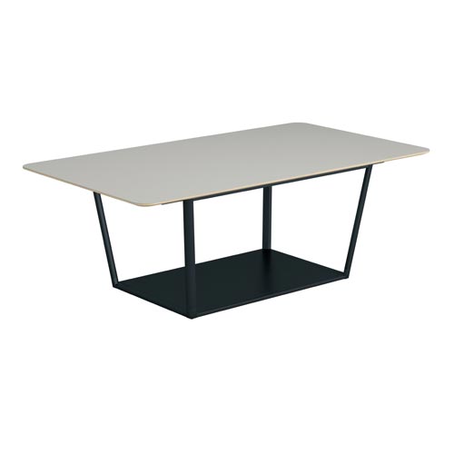 リージョンB脚角幅2100高720黒脚ペブル