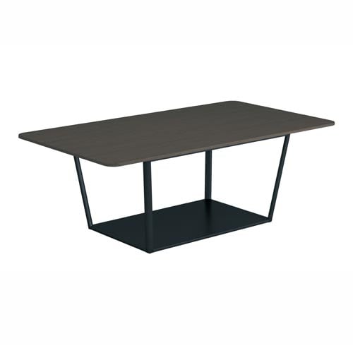 リージョンB脚角幅2100高720黒脚Dグレー