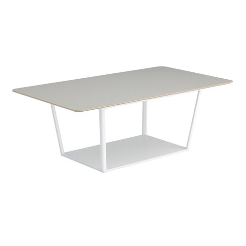 リージョンB脚角幅2100高720白脚ペブル