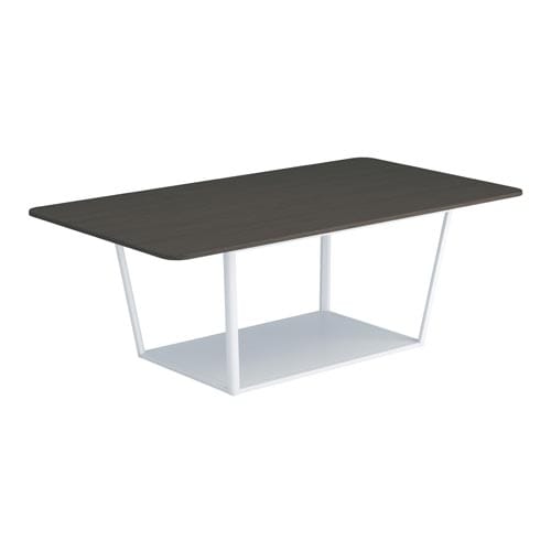 リージョンB脚角幅2100高720白脚Dグレー