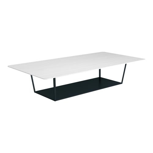 リージョンB脚角幅3600高720黒脚ホワイト