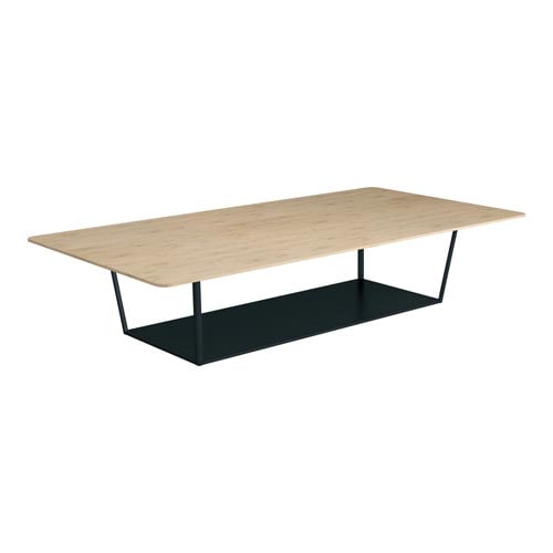 リージョンB脚角幅3600高720黒脚ナチュラル