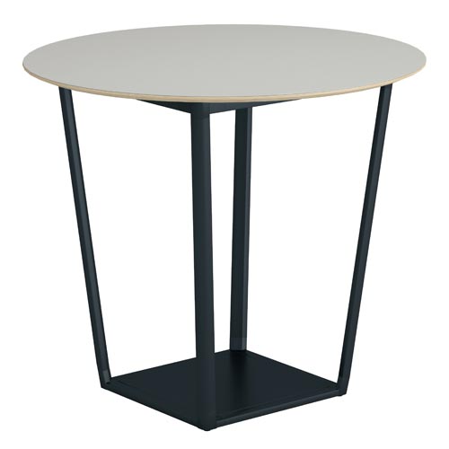 リージョンB脚円幅1200高1000黒脚ペブル