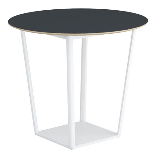 リージョンB脚円幅1200高1000白脚チャコール