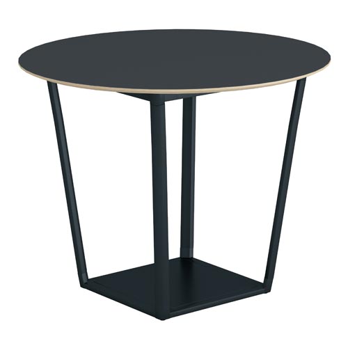 リージョンB脚円幅1200高900黒脚チャコール