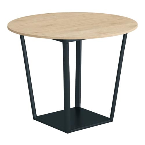 リージョンB脚円幅1200高900黒脚ナチュラル