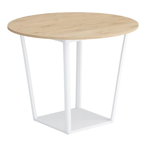 リージョンB脚円幅1200高900白脚ナチュラル