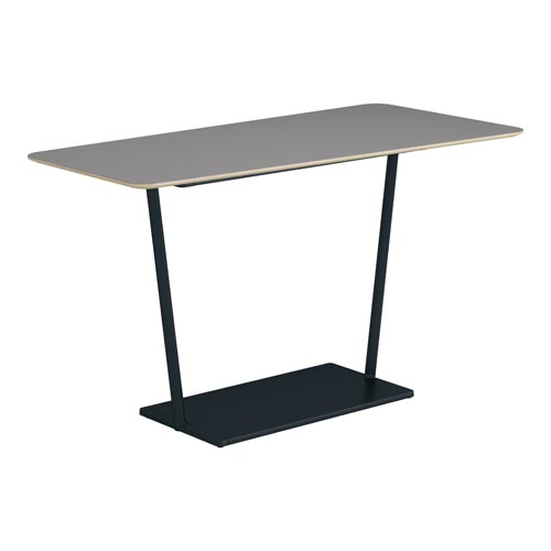 リージョンT脚台形 高1000 黒脚アッシュ