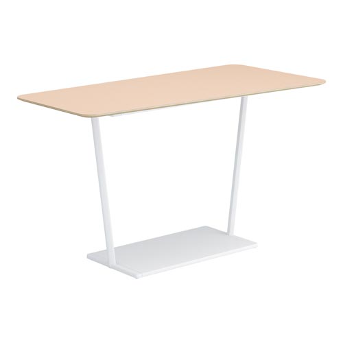 リージョンT脚台形 高1000 白脚パウダー