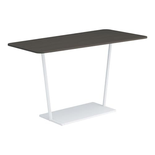 リージョンT脚台形 高1000 白脚Dグレー