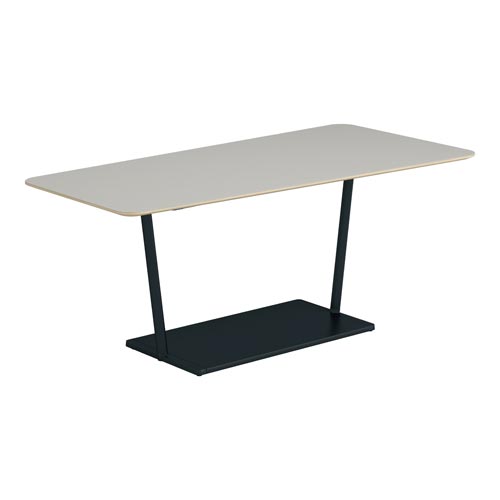 リージョンT脚台形 高720 黒脚ペブル