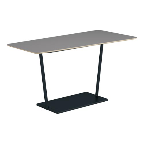 リージョンT脚台形 高900 黒脚アッシュ