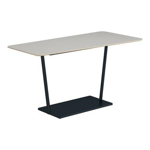 リージョンT脚台形 高900 黒脚ペブル