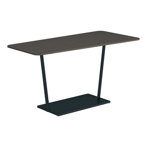 リージョンT脚台形 高900 黒脚Dグレー