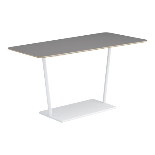 リージョンT脚台形 高900 白脚アッシュ