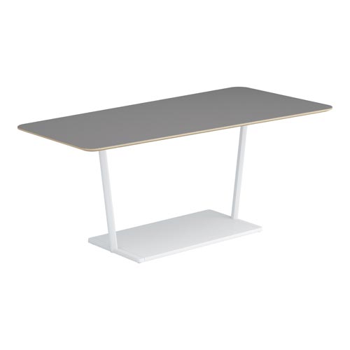 リージョンT脚台形 高720 白脚アッシュ