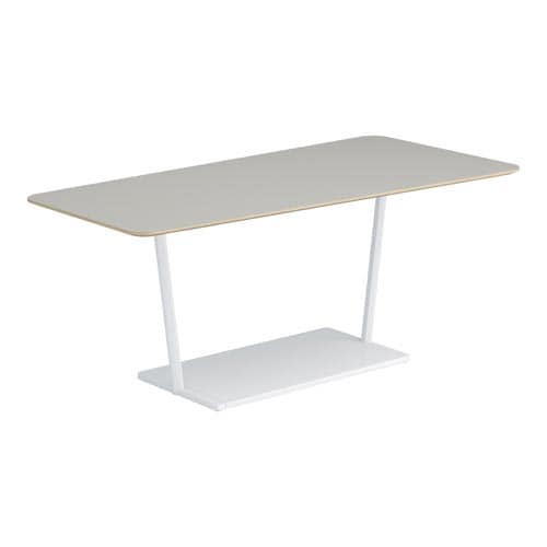 リージョンT脚台形 高720 白脚ペブル