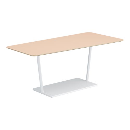 リージョンT脚台形 高720 白脚パウダー