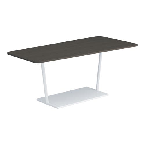 リージョンT脚台形 高720 白脚Dグレー