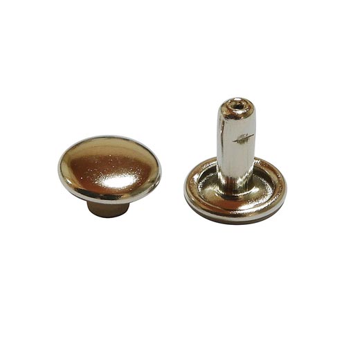 両面カシメ 中 ニッケル