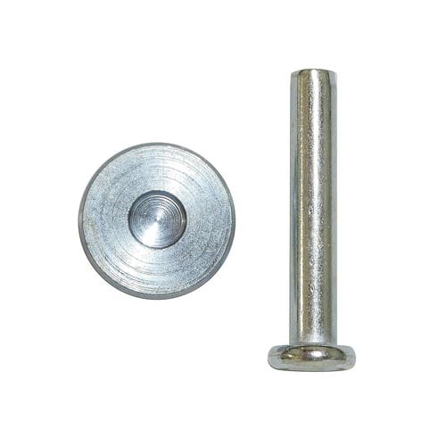 両面カシメ打ち具 中