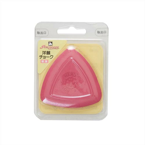 洋裁チョーク 赤