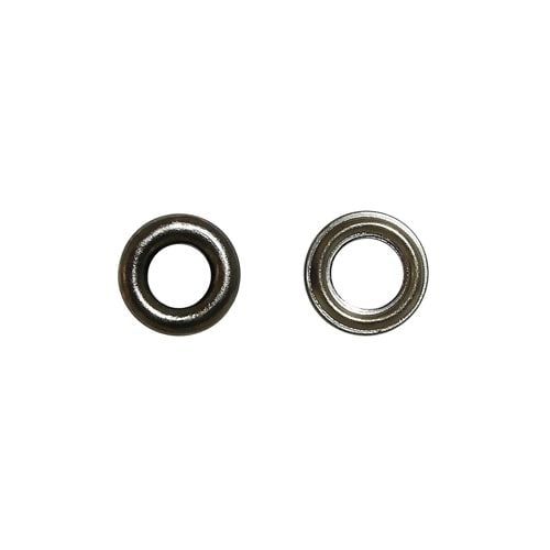 片面ハトメ #200 黒ニッケル