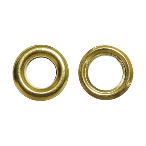 片面ハトメ #23 ゴールド