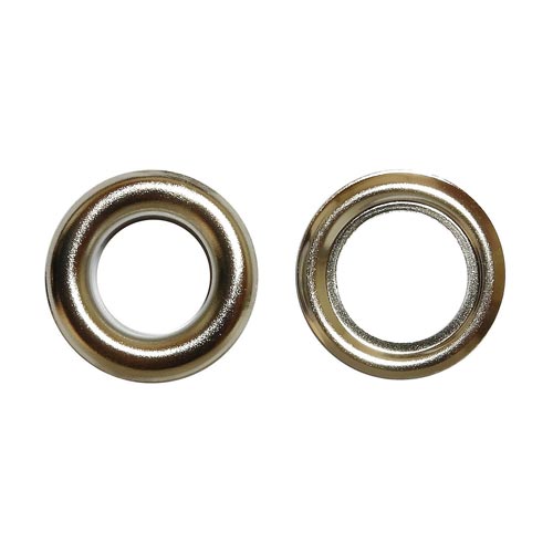 片面ハトメ #23 ニッケル