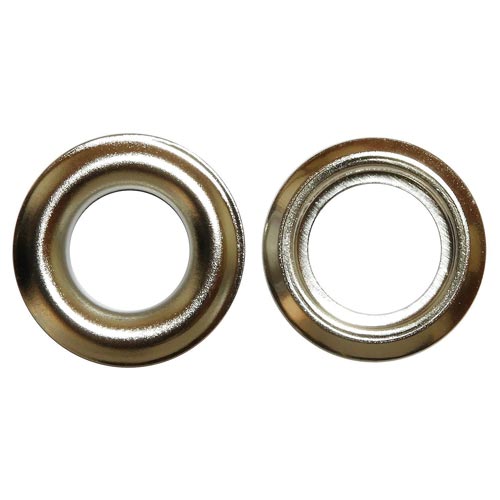 片面ハトメ #25 ニッケル