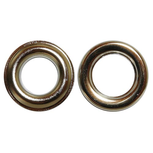 片面ハトメ #28 ニッケル