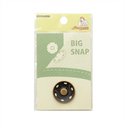 ビッグスナップ 25mm アンティックゴールド