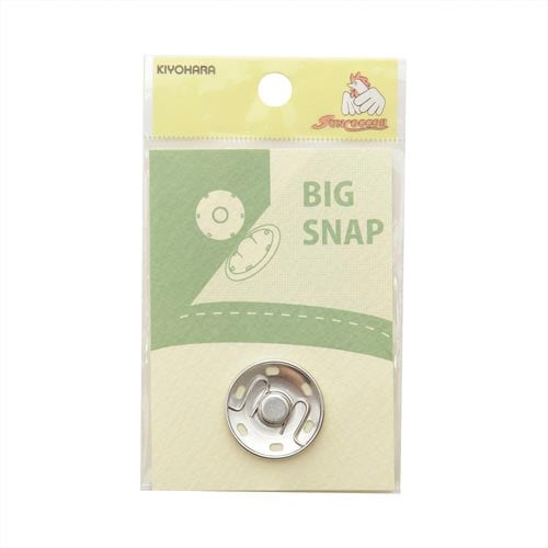 ビッグスナップ 25mm ニッケル