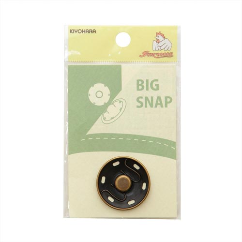 ビッグスナップ 30mm アンティックゴールド