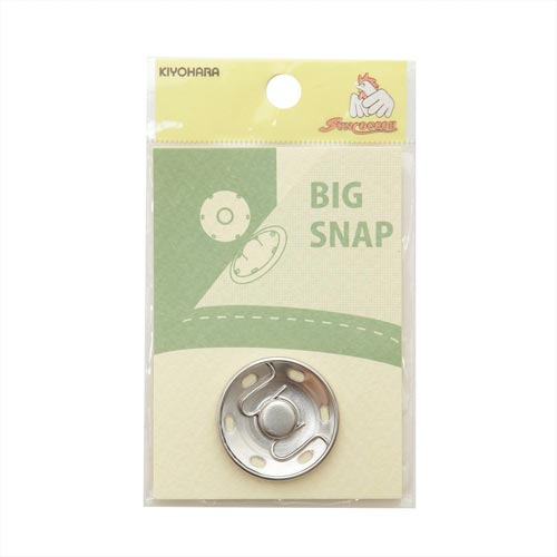 ビッグスナップ 30mm ニッケル