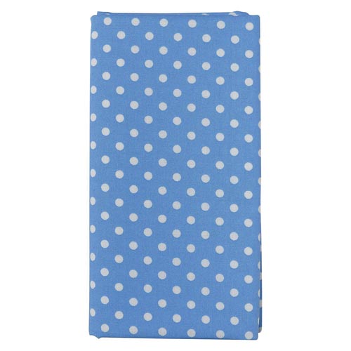 バッグの芯地ミディアム・ドット ブルー